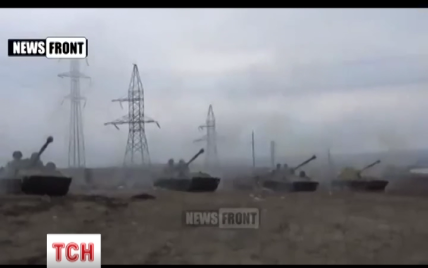 Украинские военные контролируют южную часть Дебальцево