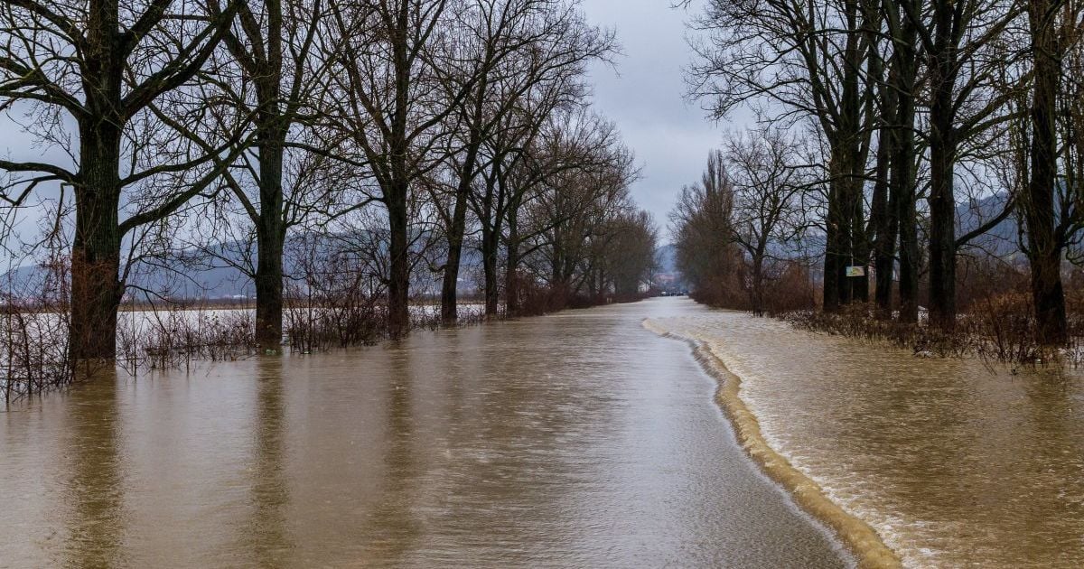 паводок на Закарпатті_1 / © УНІАН