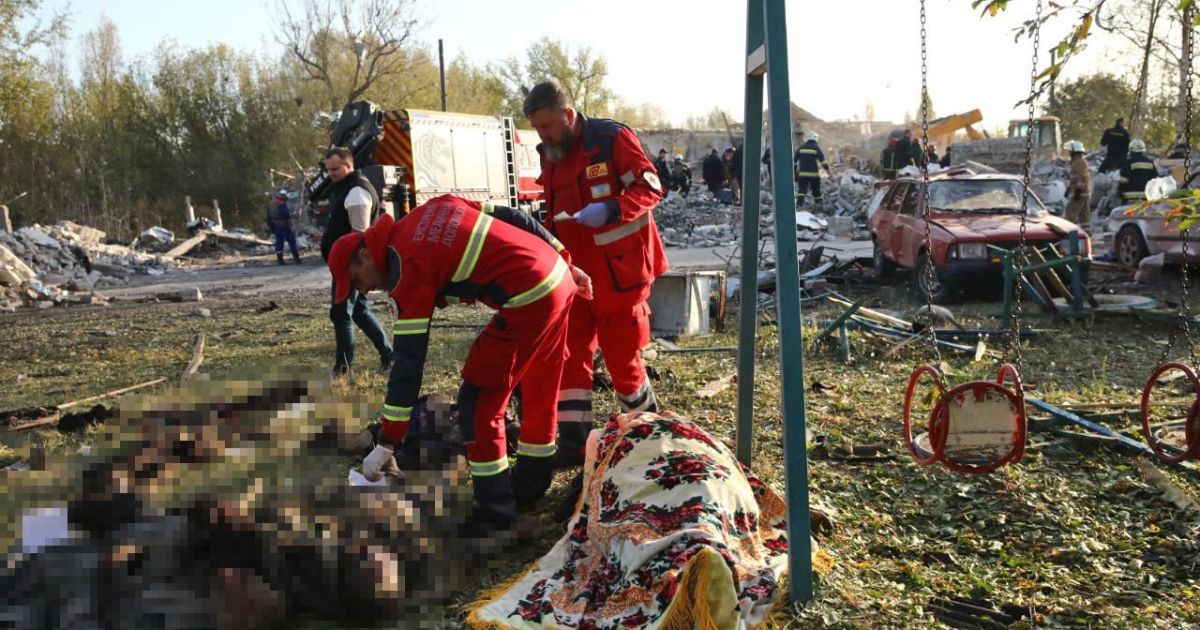 Загиблі внаслідок ракетного удару по селі Гроза на Харківщині