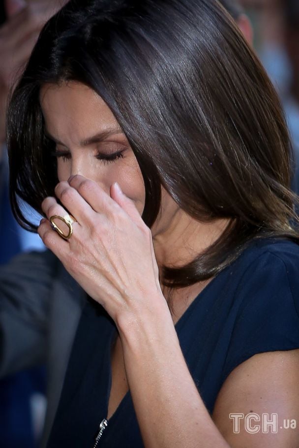 Королева Летиція з цією ж каблучкою / © Getty Images