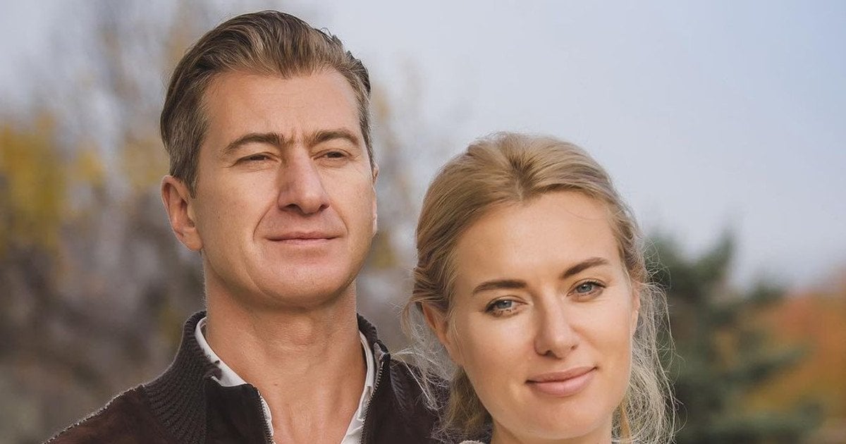 Юрій Нікітін і Ольга Горбачова