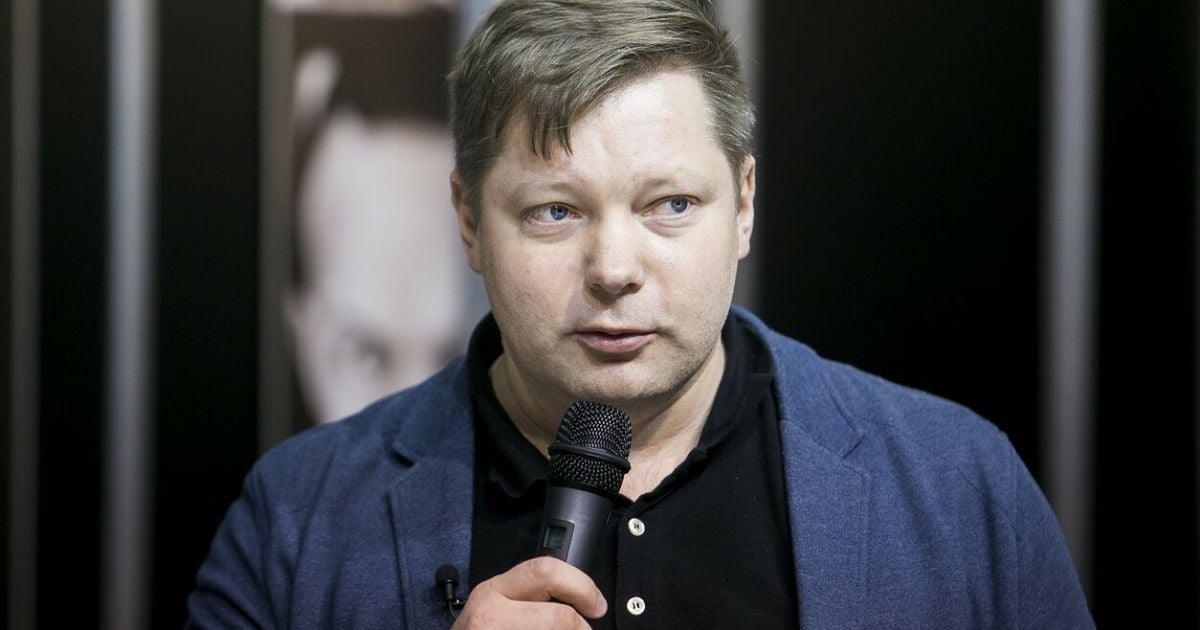 Известный литовский писатель Римантас Кмита представит роман "Хроники южного" на 26 BookForum во Львове