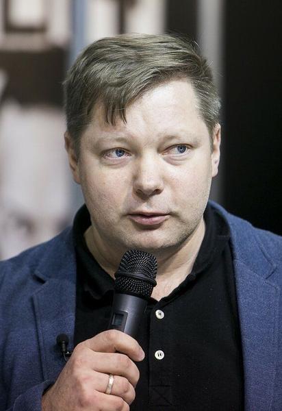 Известный литовский писатель Римантас Кмита представит роман "Хроники южного" на 26 BookForum во Львове