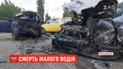 В ДТП погиб 10-летний мальчик, которого отец посадил за руль