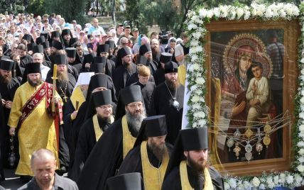Следить за крестным ходом Московского патриархата в Киеве будут 4,5 тысячи силовиков