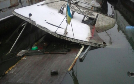Легендарный катер Брежнева затонул в Одессе