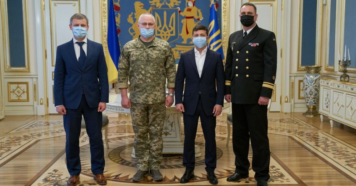 Зеленський змінив командувача Військово-Морських сил: що про нього відомо