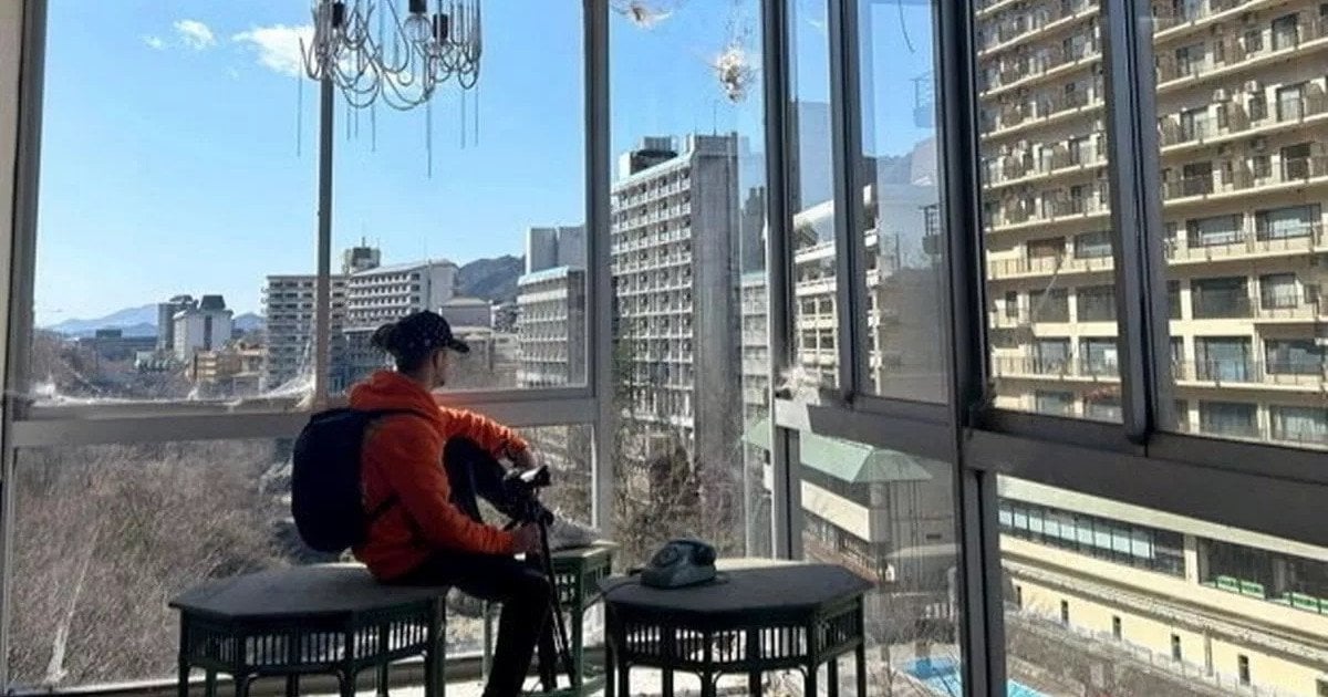 Люк Брэдберн в городе-призраке