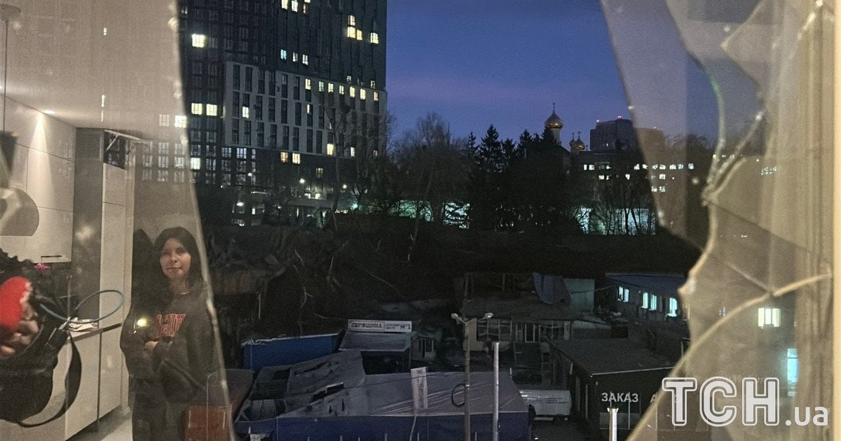 Обстріл Києва