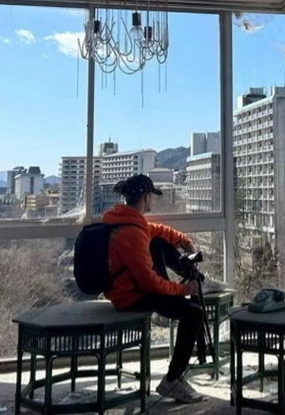 Люк Брэдберн в городе-призраке