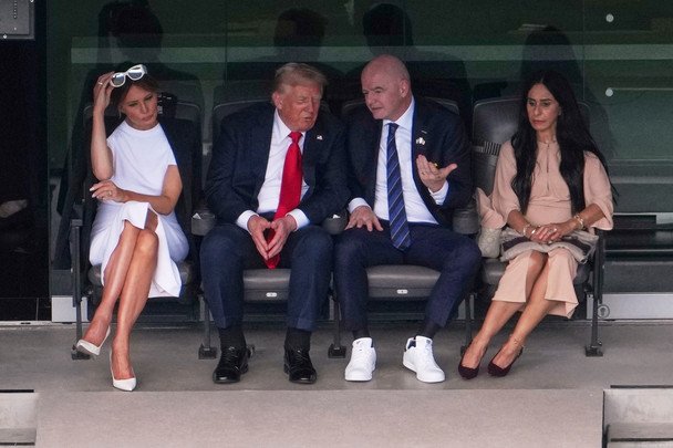 Мелания и Дональд Трамп / © Associated Press