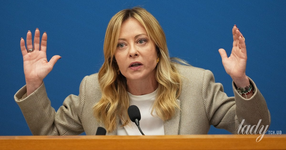 Джорджа Мелоні