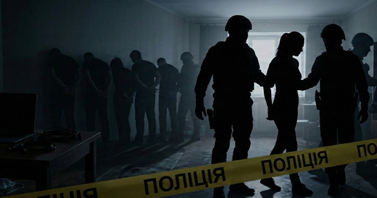 Затримання педофілів