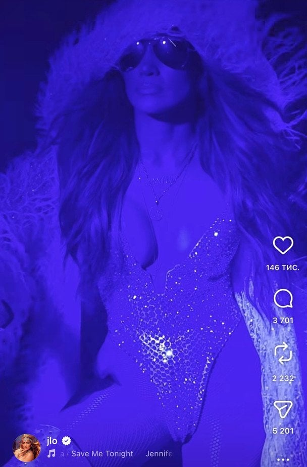Дженніфер Лопес / © Instagram Дженніфер Лопес