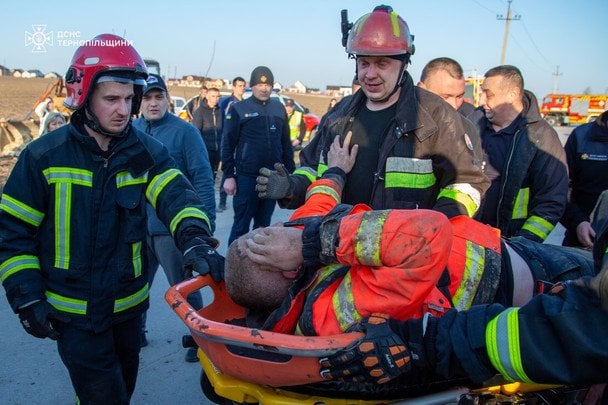 Обвал ґрунту