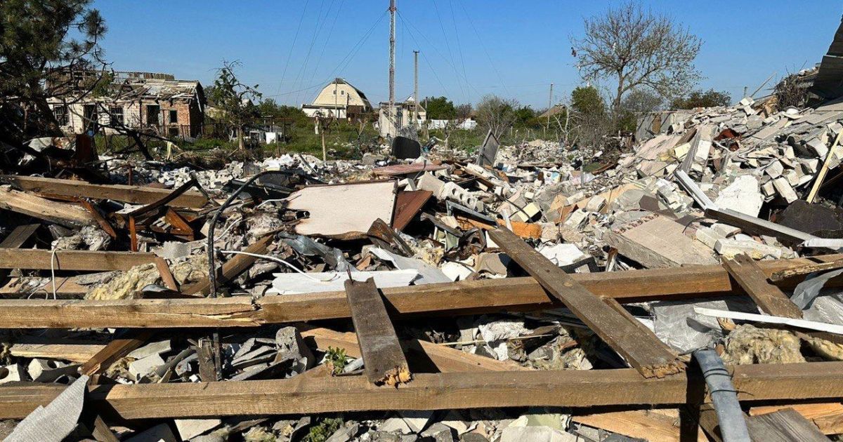 The Russians shelled a farm in the Kharkiv region: there is a dead person