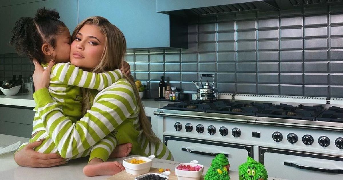 Кайлі Дженнер і Стормі