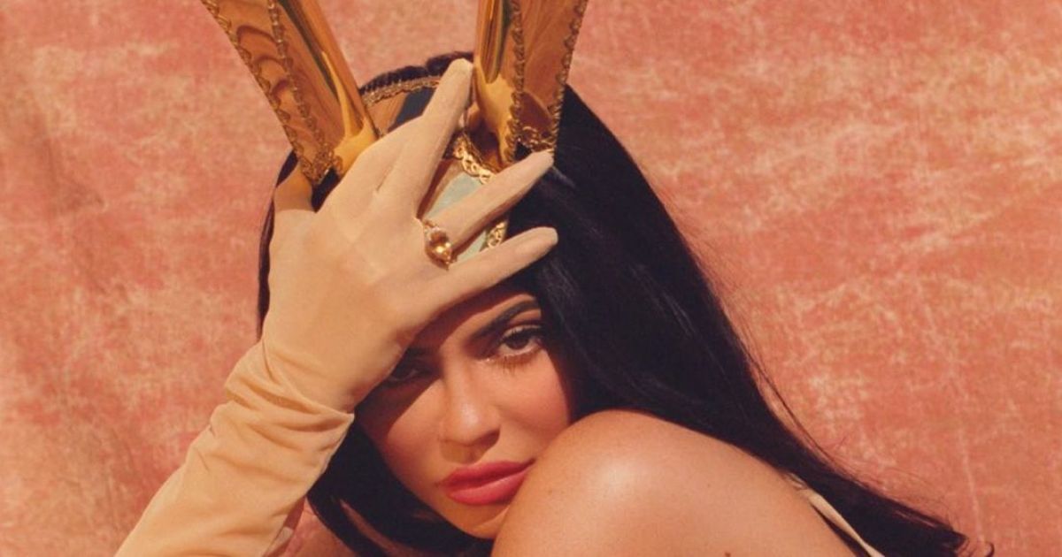 Спокуслива Кайлі Дженнер у напівпрозорій сукні похизувалася вигинами своєї фігури