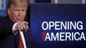 Twitter удалил видео Трампа о гибели афроамериканца Флойда