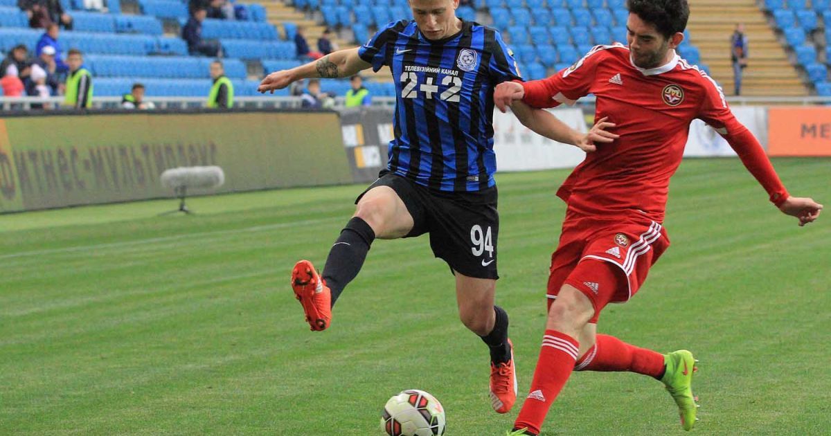 Данченко стал игроком Шахтера, но до конца сезона будет в Одессе.