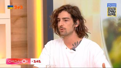 Перше інтерв’ю українською. Володимир Дантес у "Сніданку"