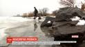 Четверо підлітків годинами дрейфували на крижині у Дністровському лимані
