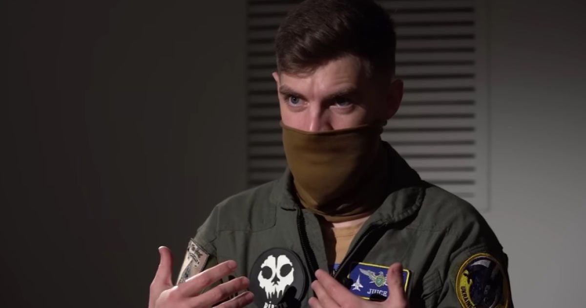 Андрей Пильщиков на позывной "Джус".