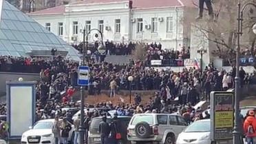 мітинги в Росії_1 / © Twitter/Команда Навального