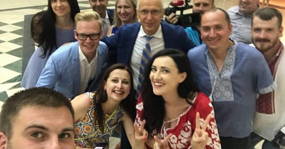 Социальный мультимедийный проект "Переможці-2" покоряет Ближний Восток