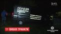 На Вінниччині зловмисник кинув гранату під ноги поліцейським