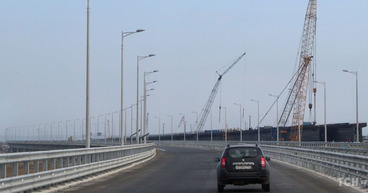 Путин може принять участие в открытии Керчинского моста в оккупированном Крыму - СМИ