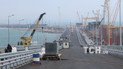 В оккупированном Крыму засняли аварию на строительстве Керченского моста