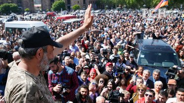 вірменія протести_4 / © Reuters