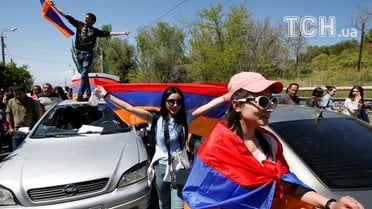 вірменія протести_21 / © Reuters