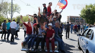 вірменія протести_27 / © Reuters