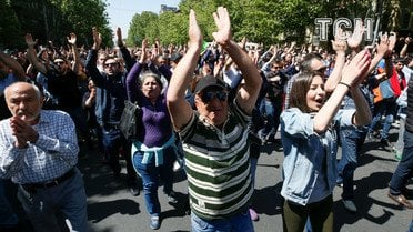 вірменія протести_8 / © Reuters