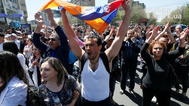 вірменія протести_15 / © Reuters