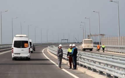 Оккупанты рассказали, сколько простоит незаконный Крымский мост