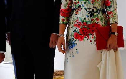Затмила всех: королева Максима в ярком платье пришла на официальный прием