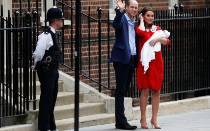 СМИ узнали титул новорожденного сына Кейт Миддлтон и принца Уильяма