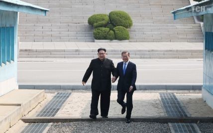 Исторический визит. Как Ким Чен Ын первым из лидеров КНДР пересек 38 параллель