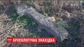На Днепропетровщине нашли каменного идола с христианскими и языческими символами