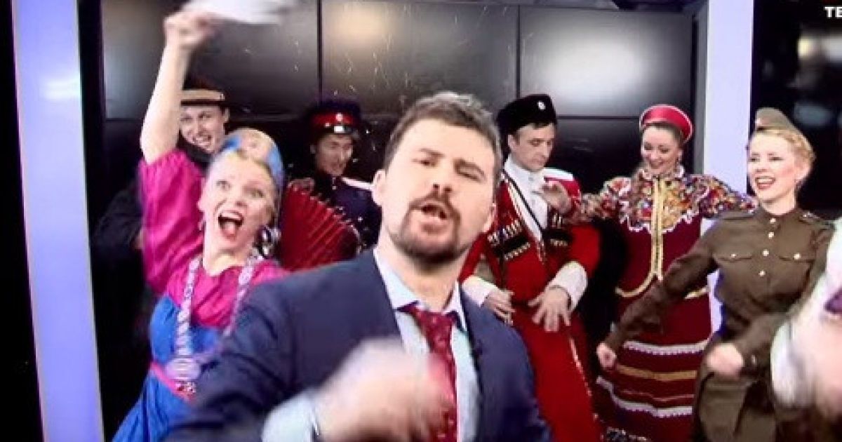 "Нести х*рню": Обломов в новому кліпі висміяв російських пропагандистів