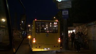 У тролейбуса відпали двері Київ_2 / © ТСН.ua