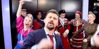 "Нести х*рню": Обломов в новом клипе высмеял российских пропагандистов