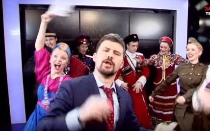 "Нести х*рню": Обломов в новом клипе высмеял российских пропагандистов