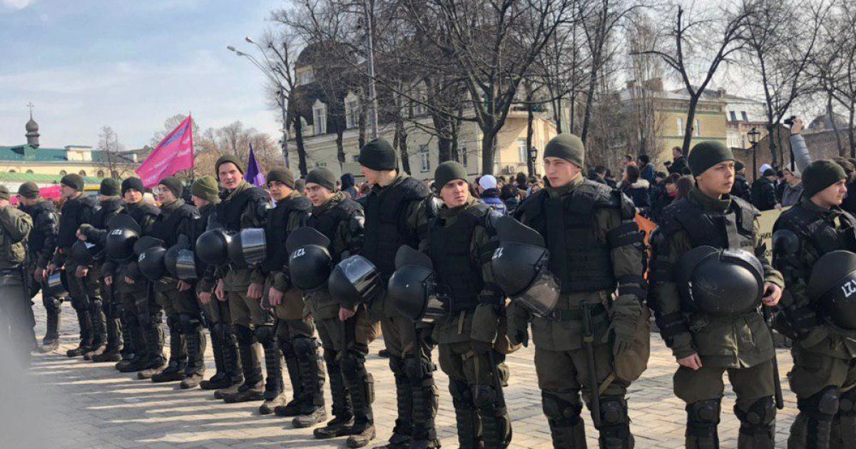 Марш жінок у Києві_3 / © ТСН.ua