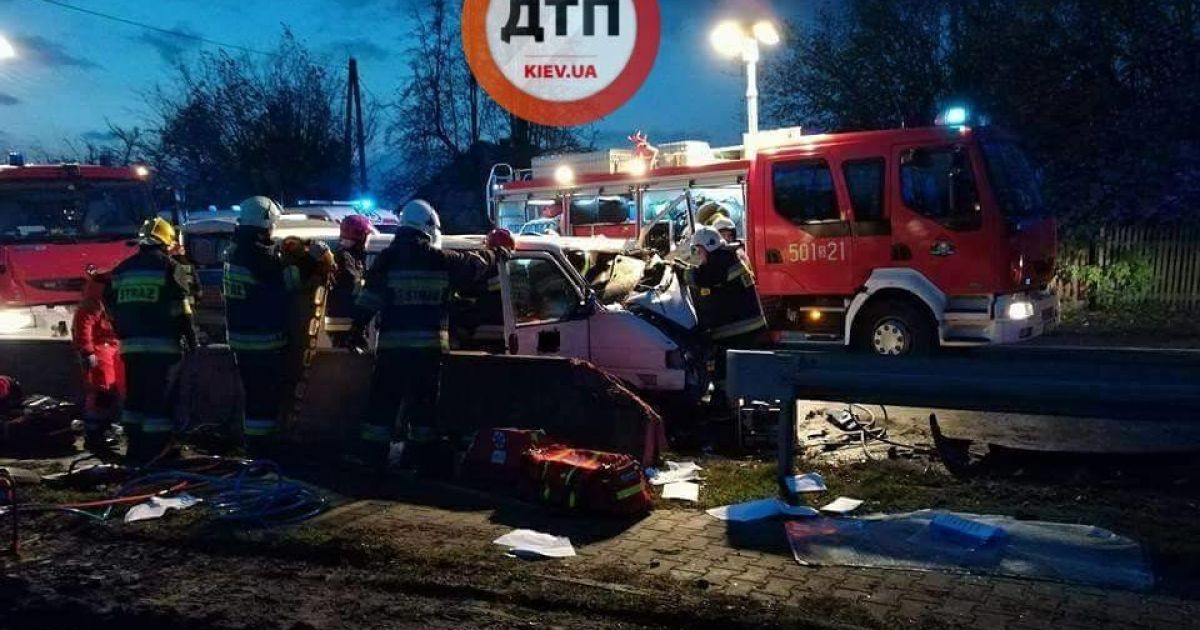 дтп із українцями в польщі _2 / © dtp.kiev.ua