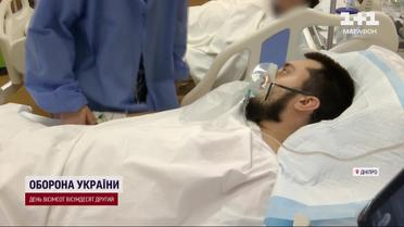 Был на грани жизни и смерти: В Днепре спасли бойца