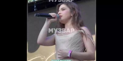 Христина Соловий почтила память Ирины Фарион на сцене ATLAS UNITED